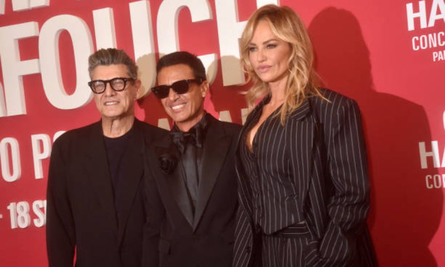 Adriana Karembeu et Marc Lavoine