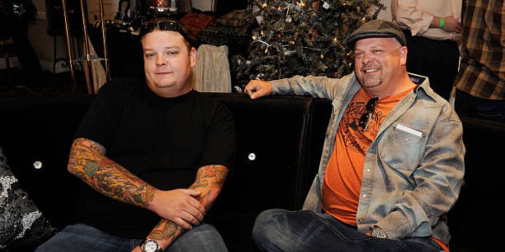 Corey Harrison et Rick Harrison