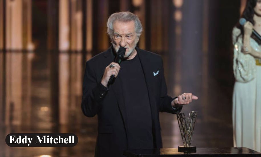 eddy mitchell vie privée