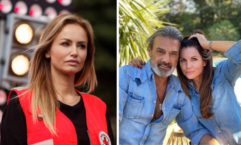 Gérard Kadoche et Adriana Karembeu