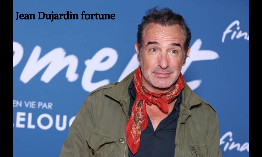 Jean Dujardin fortune