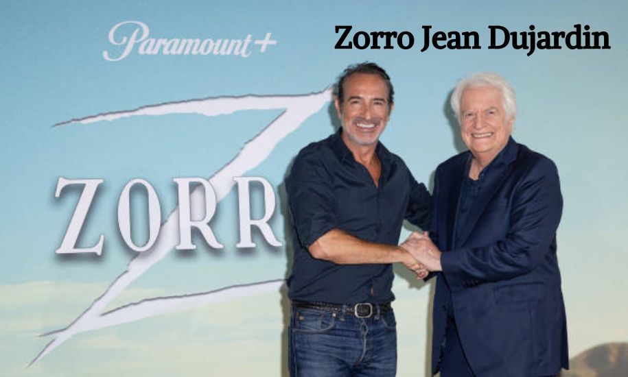 Zorro Jean Dujardin